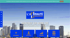 Desktop Screenshot of lamiraute-immobilier.com